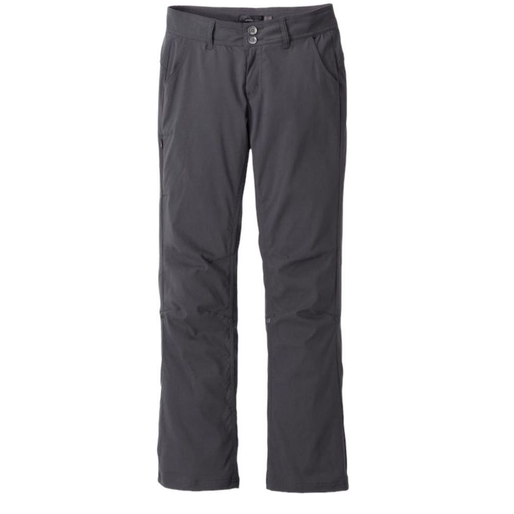 Prana Women's Straight Leg Pants - Dark Gray